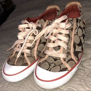 Coach Sneakers Size 7 1/2